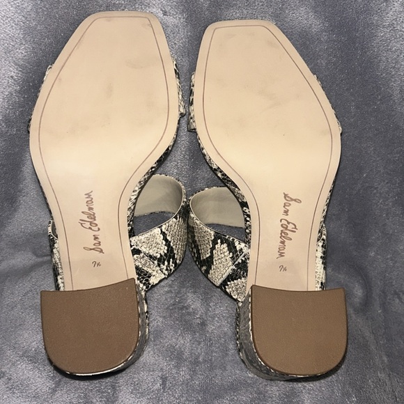 Sam Edelman Page Women's Mules Floor Sample - Shoreline Shoes